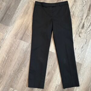 Moschino Cheap and Chic Black Tailored Trousers Pants Women US Size 4 Black